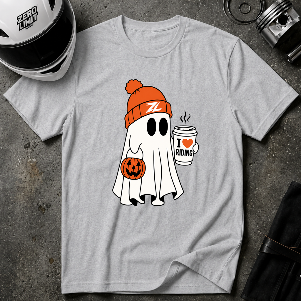 HALLOWEEN GHOST T-SHIRT