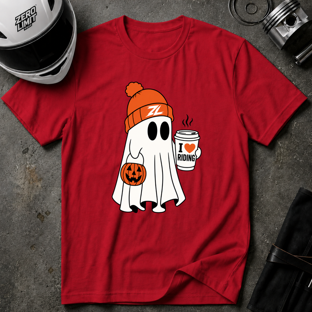 HALLOWEEN GHOST T-SHIRT