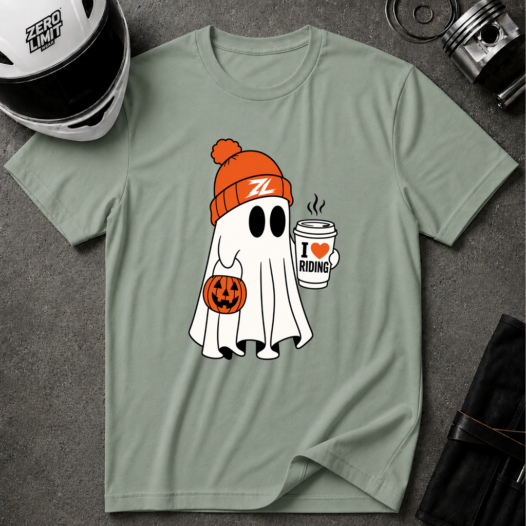 HALLOWEEN GHOST T-SHIRT