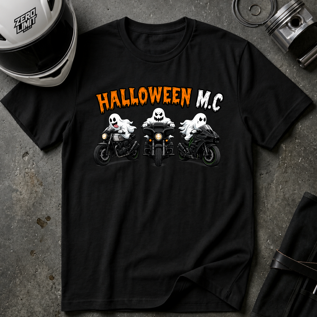 HALLOWEEN M.C T-SHIRT