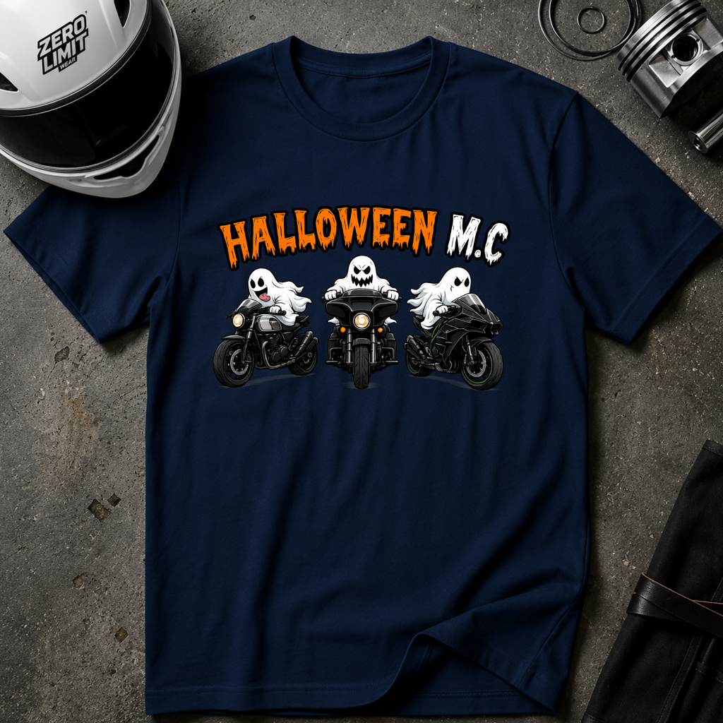 HALLOWEEN M.C T-SHIRT