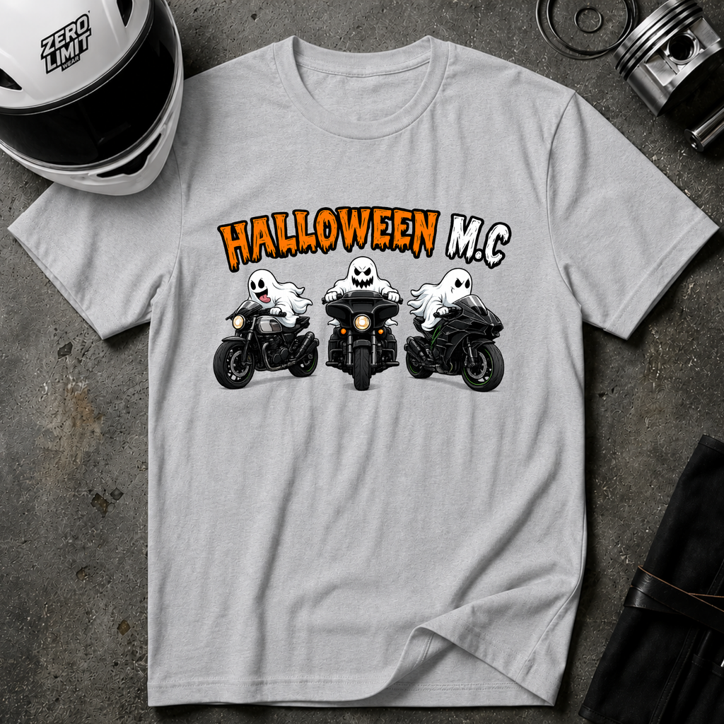 HALLOWEEN M.C T-SHIRT