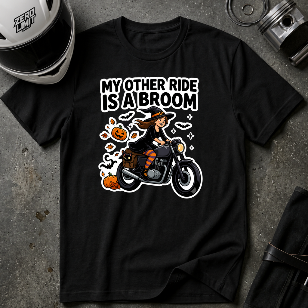 CAFE RACER WITCH T-SHIRT