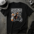 CAFE RACER WITCH T-SHIRT