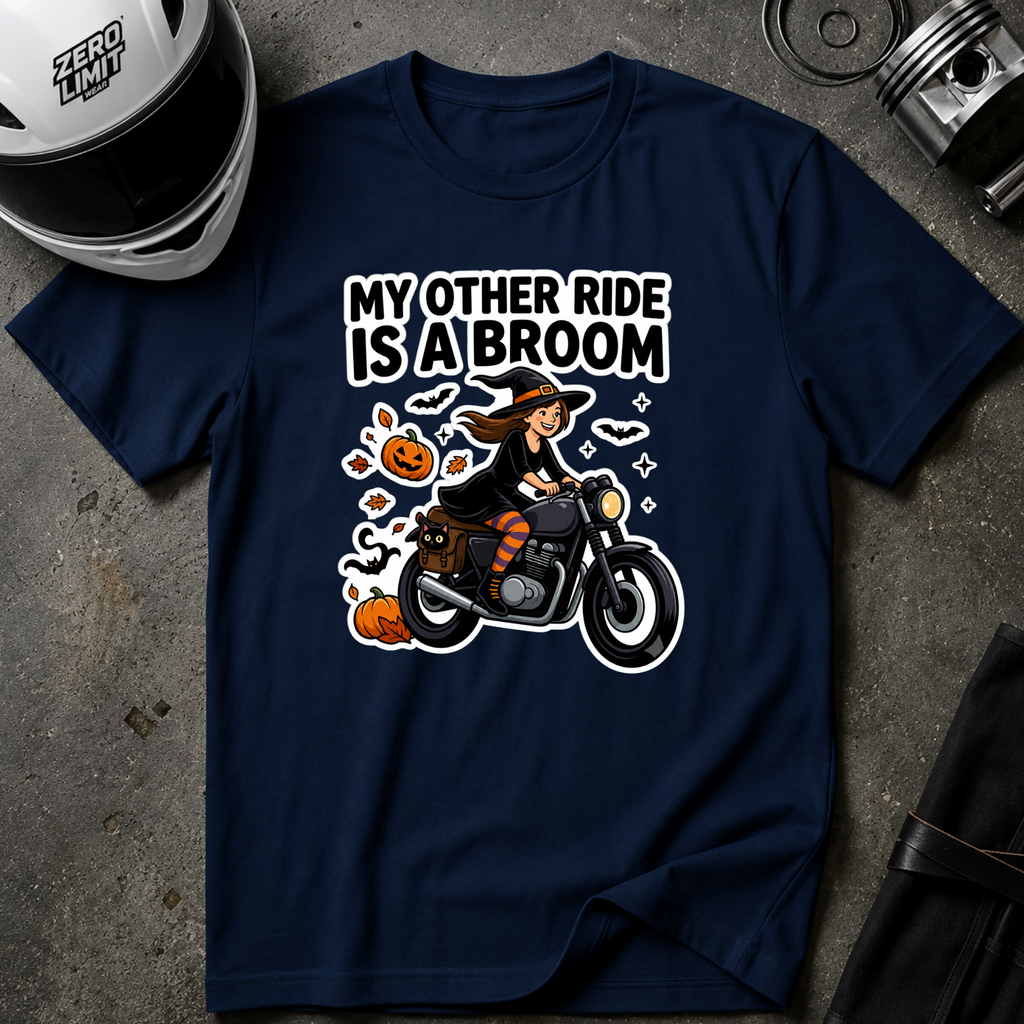 CAFE RACER WITCH T-SHIRT