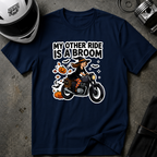 CAFE RACER WITCH T-SHIRT