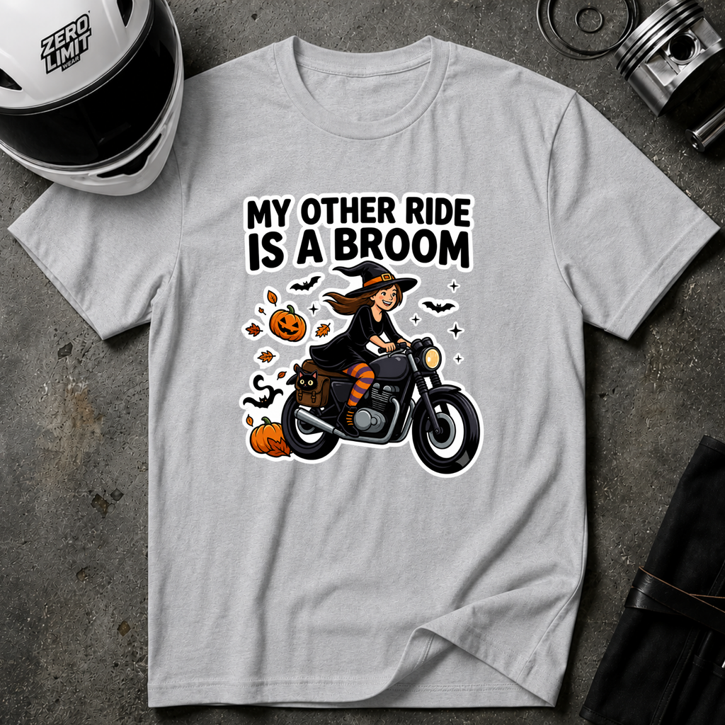 CAFE RACER WITCH T-SHIRT