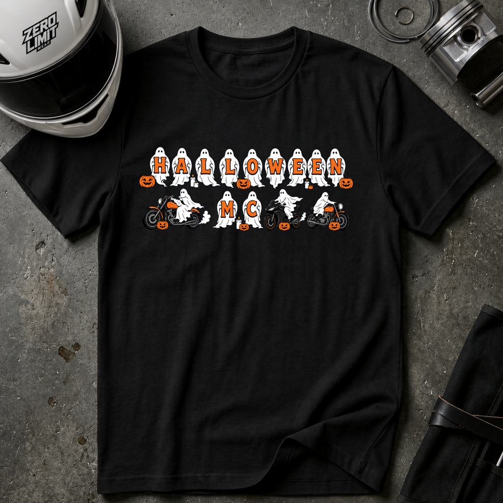 GHOST HALLOWEEN M.C T-SHIRT