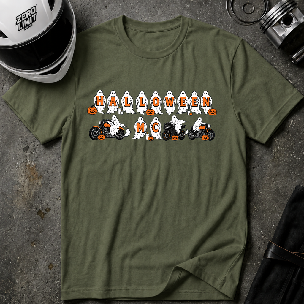 GHOST HALLOWEEN M.C T-SHIRT