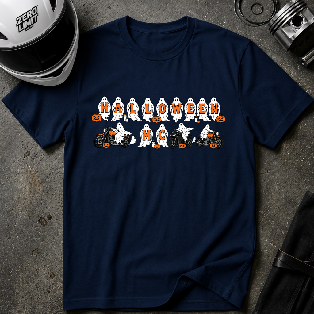 GHOST HALLOWEEN M.C T-SHIRT