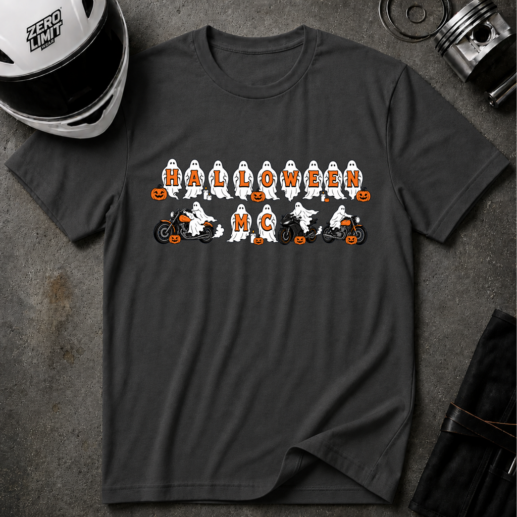 GHOST HALLOWEEN M.C T-SHIRT