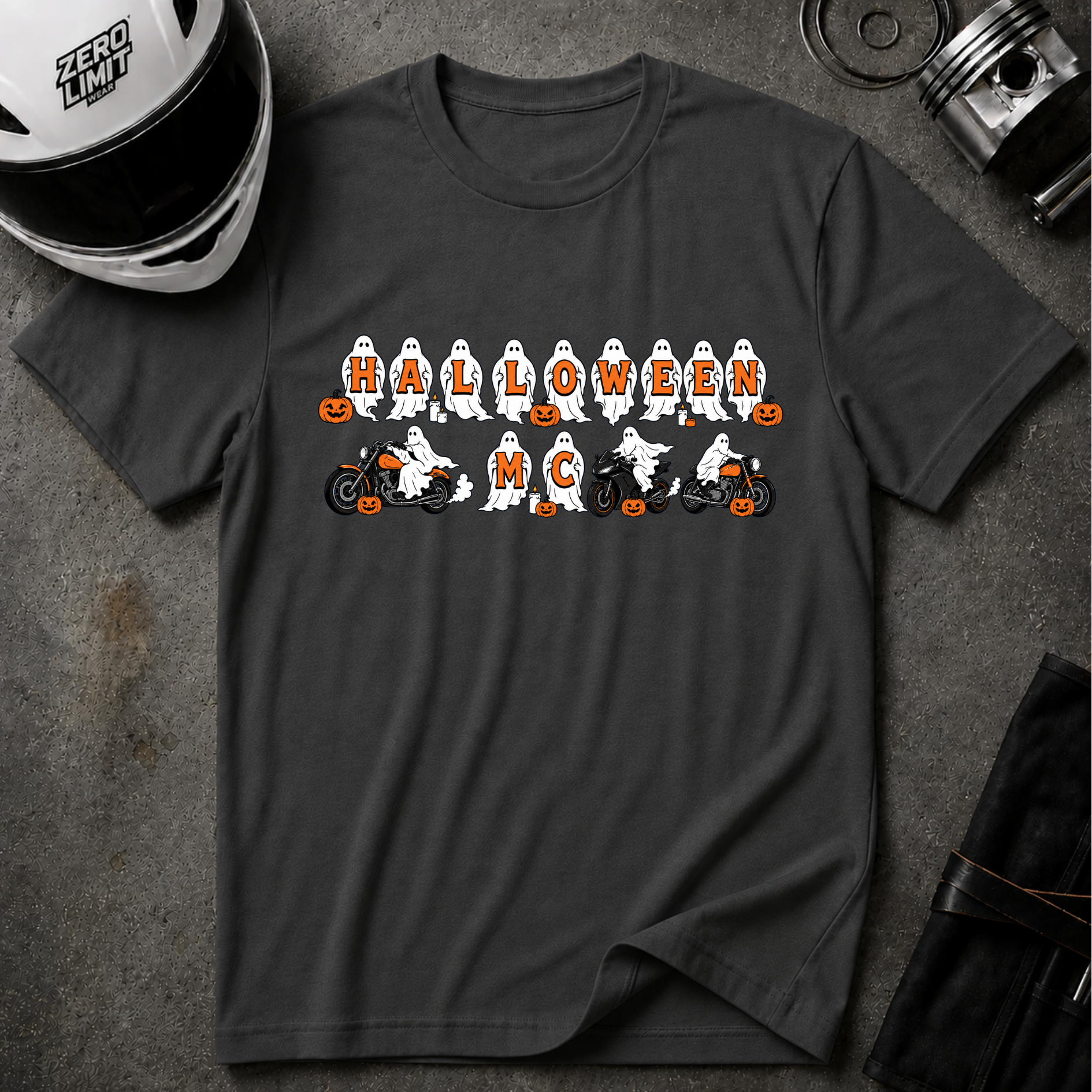 GHOST HALLOWEEN M.C T-SHIRT