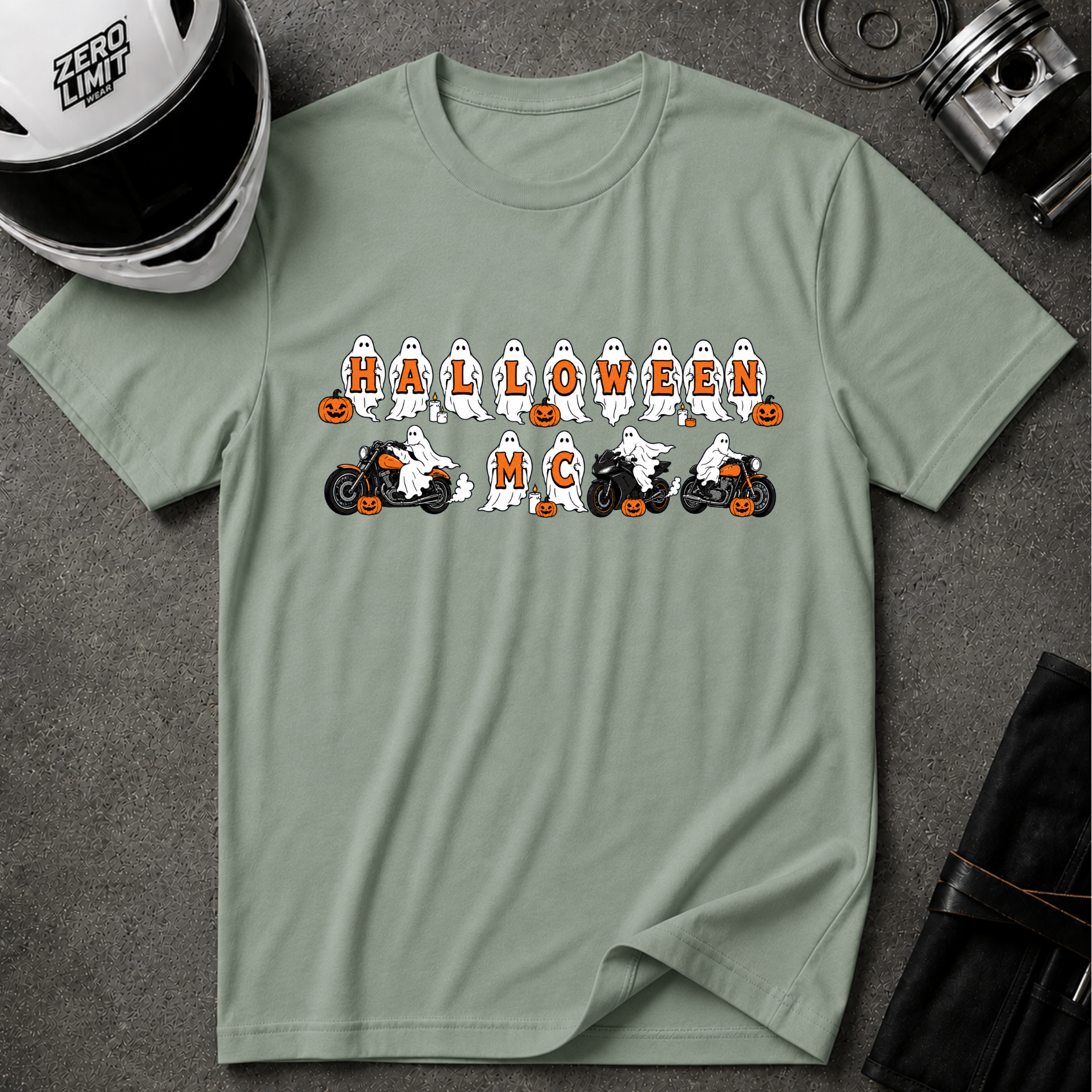 GHOST HALLOWEEN M.C T-SHIRT