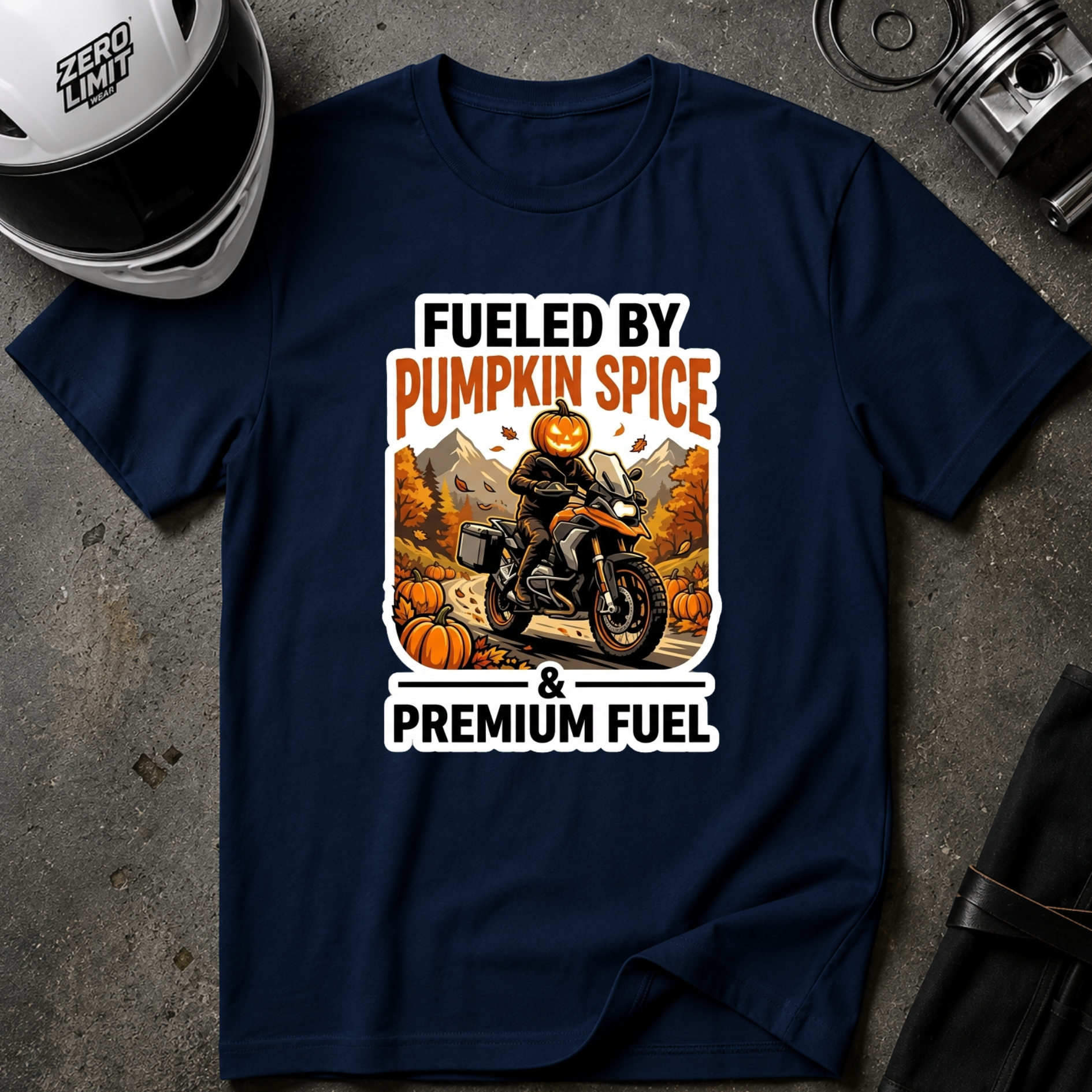 PUMPKIN SPICE FUEL T-SHIRT