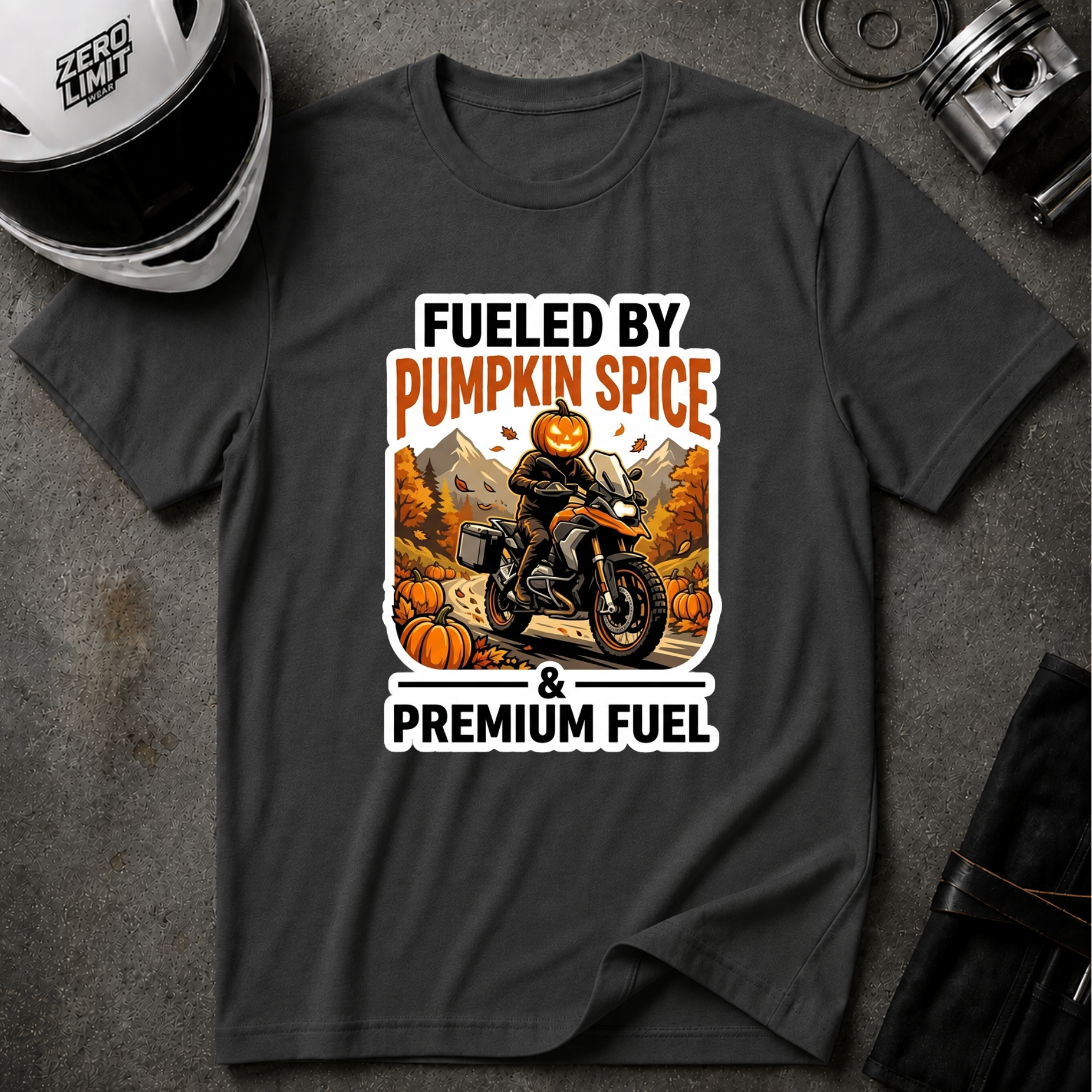 PUMPKIN SPICE FUEL T-SHIRT