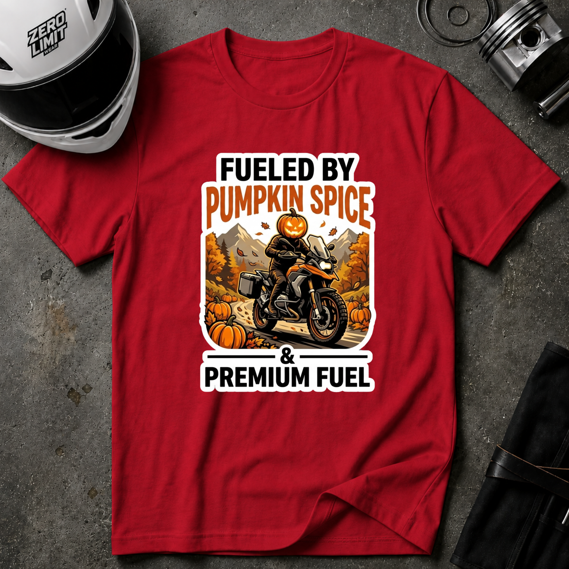 PUMPKIN SPICE FUEL T-SHIRT