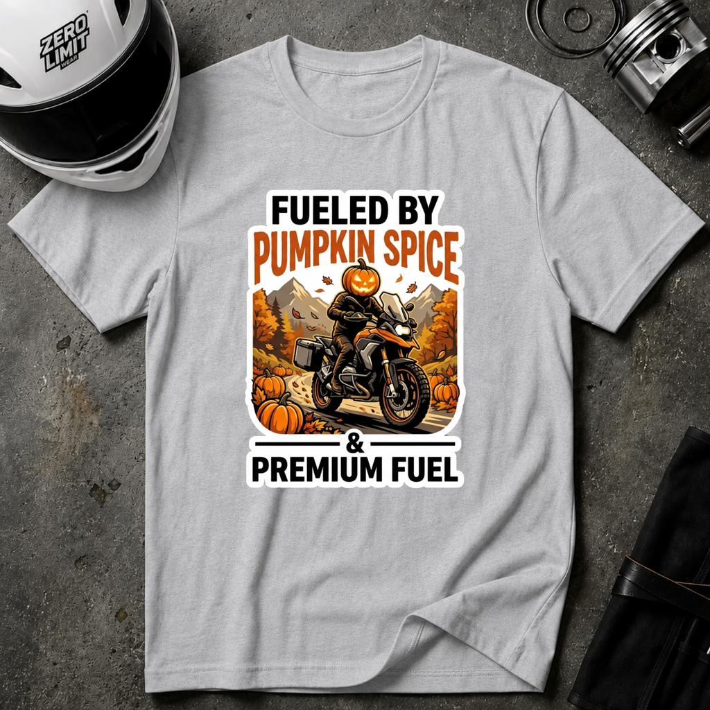 PUMPKIN SPICE FUEL T-SHIRT