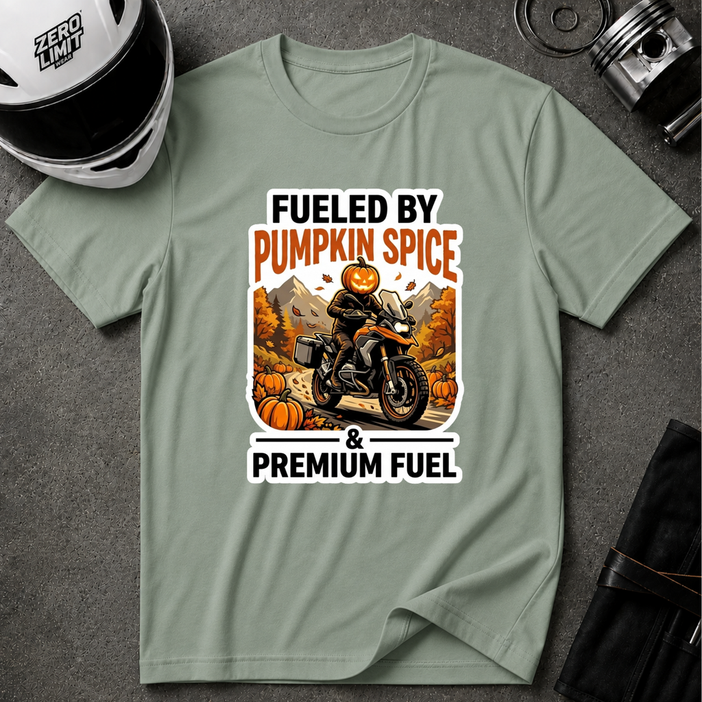 PUMPKIN SPICE FUEL T-SHIRT