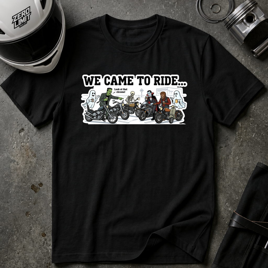 MONSTER MEETUP T-SHIRT