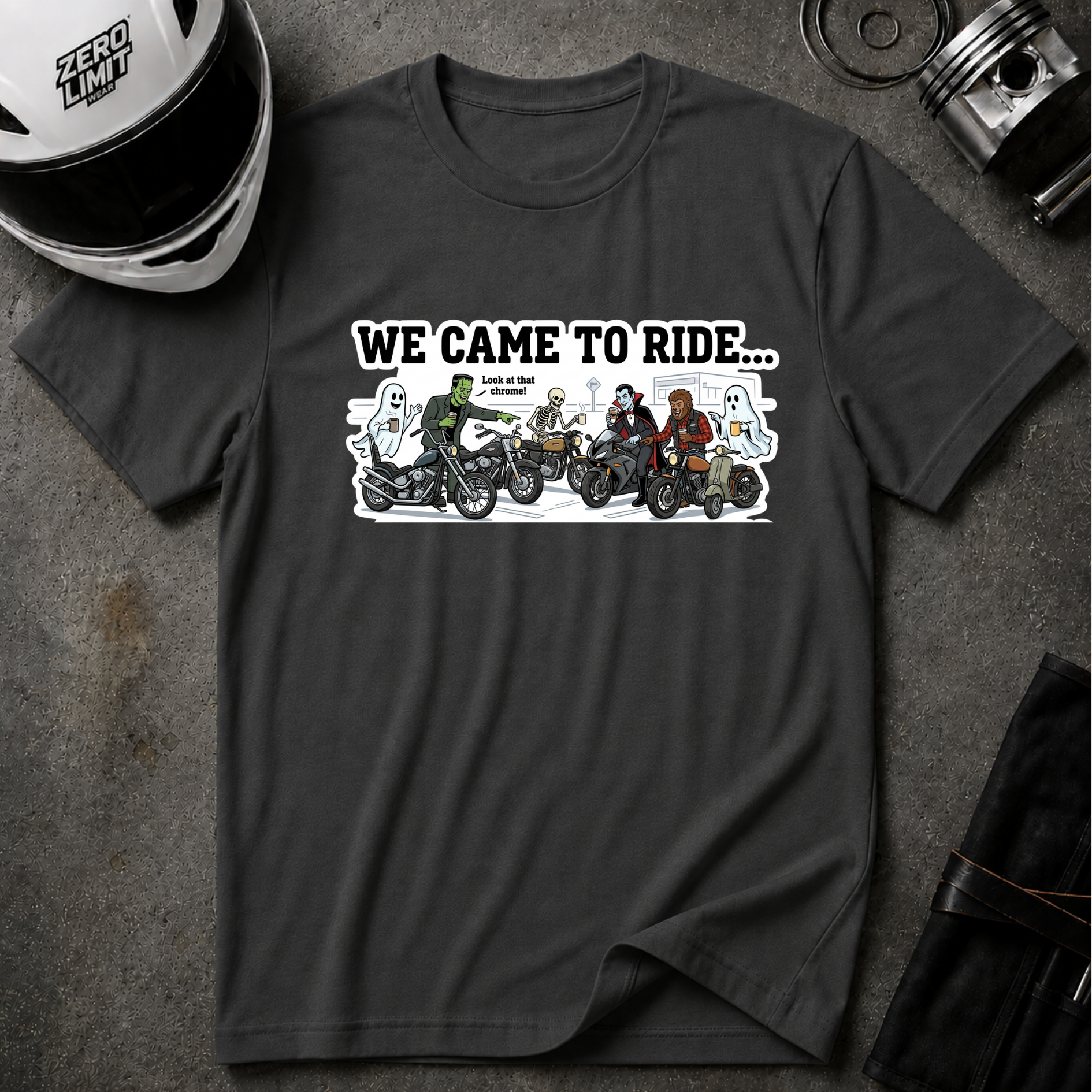 MONSTER MEETUP T-SHIRT
