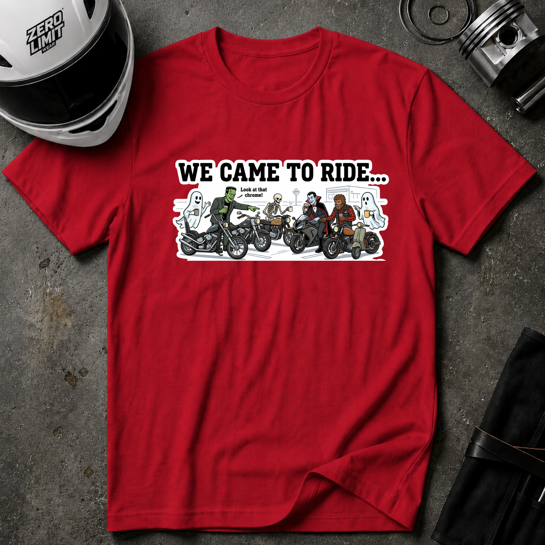 MONSTER MEETUP T-SHIRT