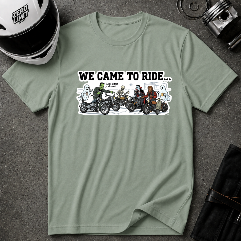 MONSTER MEETUP T-SHIRT