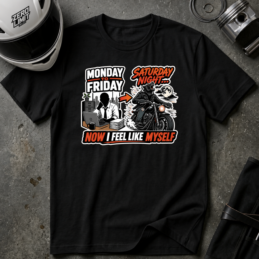SATURDAY NIGHT T-SHIRT