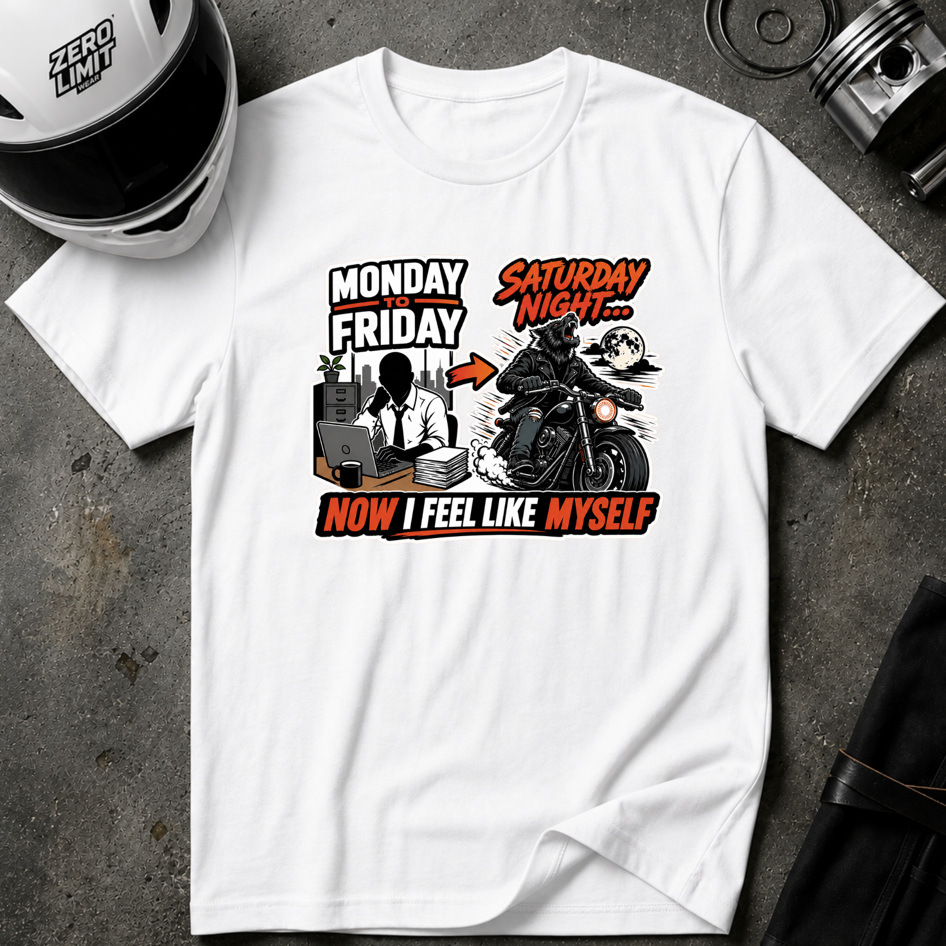 SATURDAY NIGHT T-SHIRT