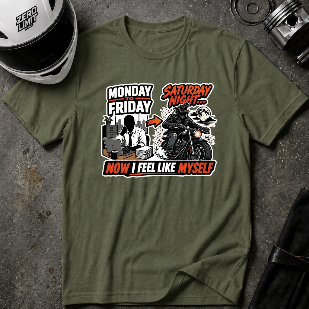 SATURDAY NIGHT T-SHIRT