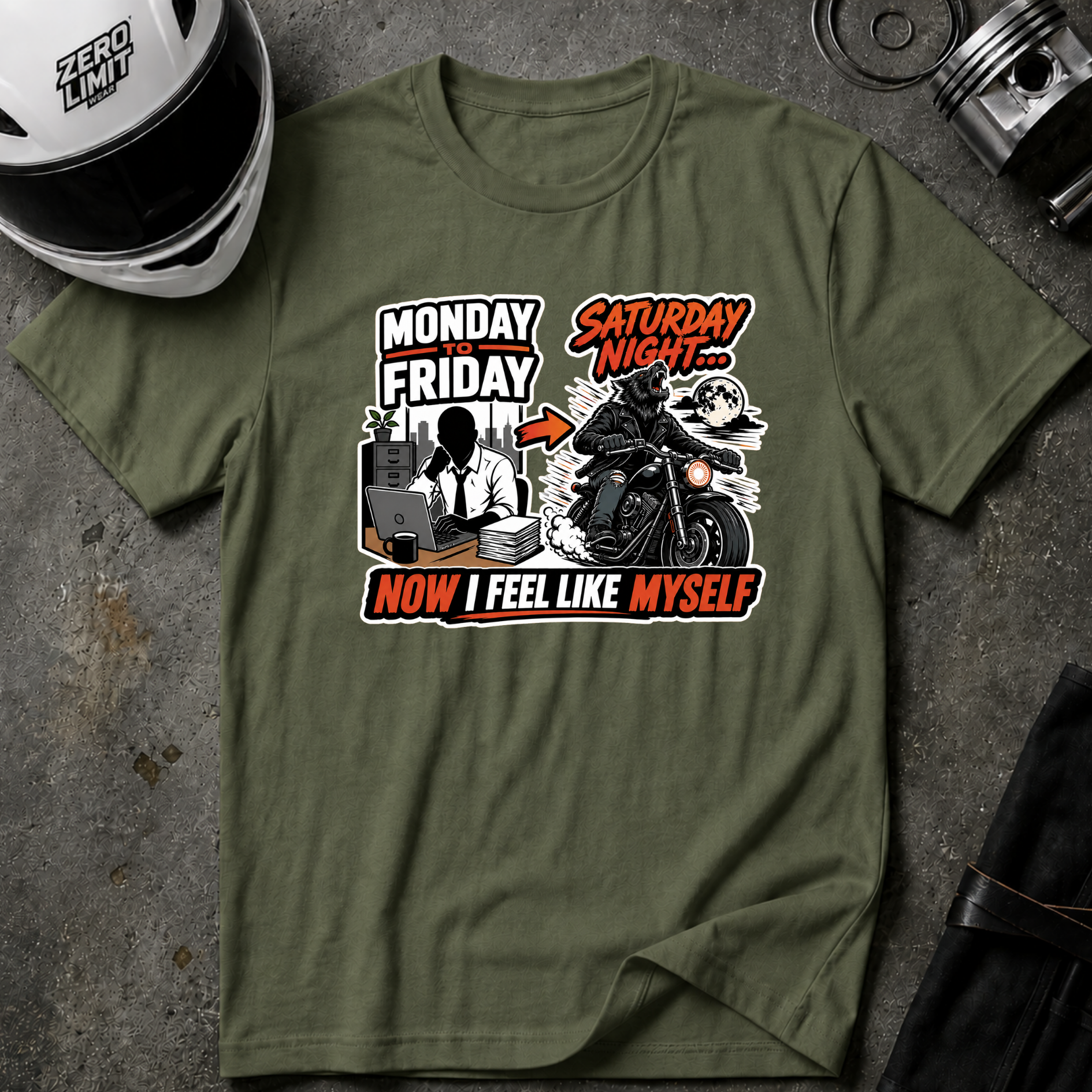 SATURDAY NIGHT T-SHIRT