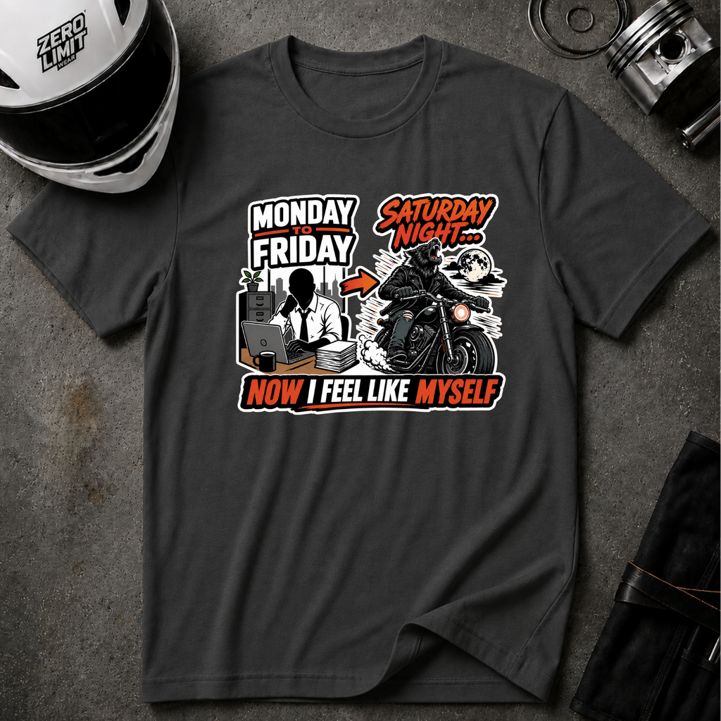 SATURDAY NIGHT T-SHIRT