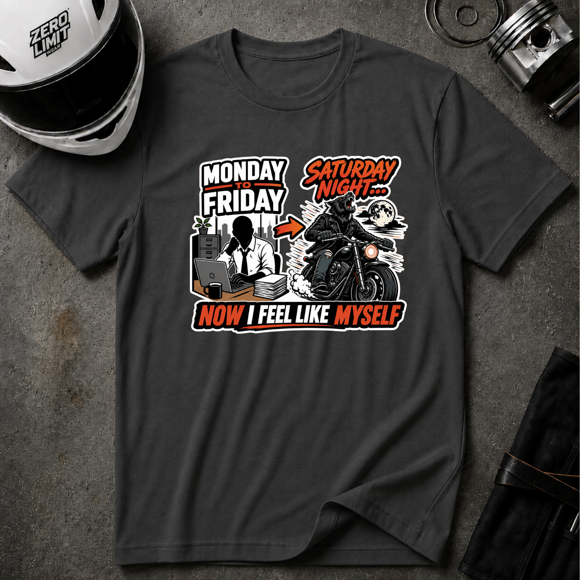 SATURDAY NIGHT T-SHIRT