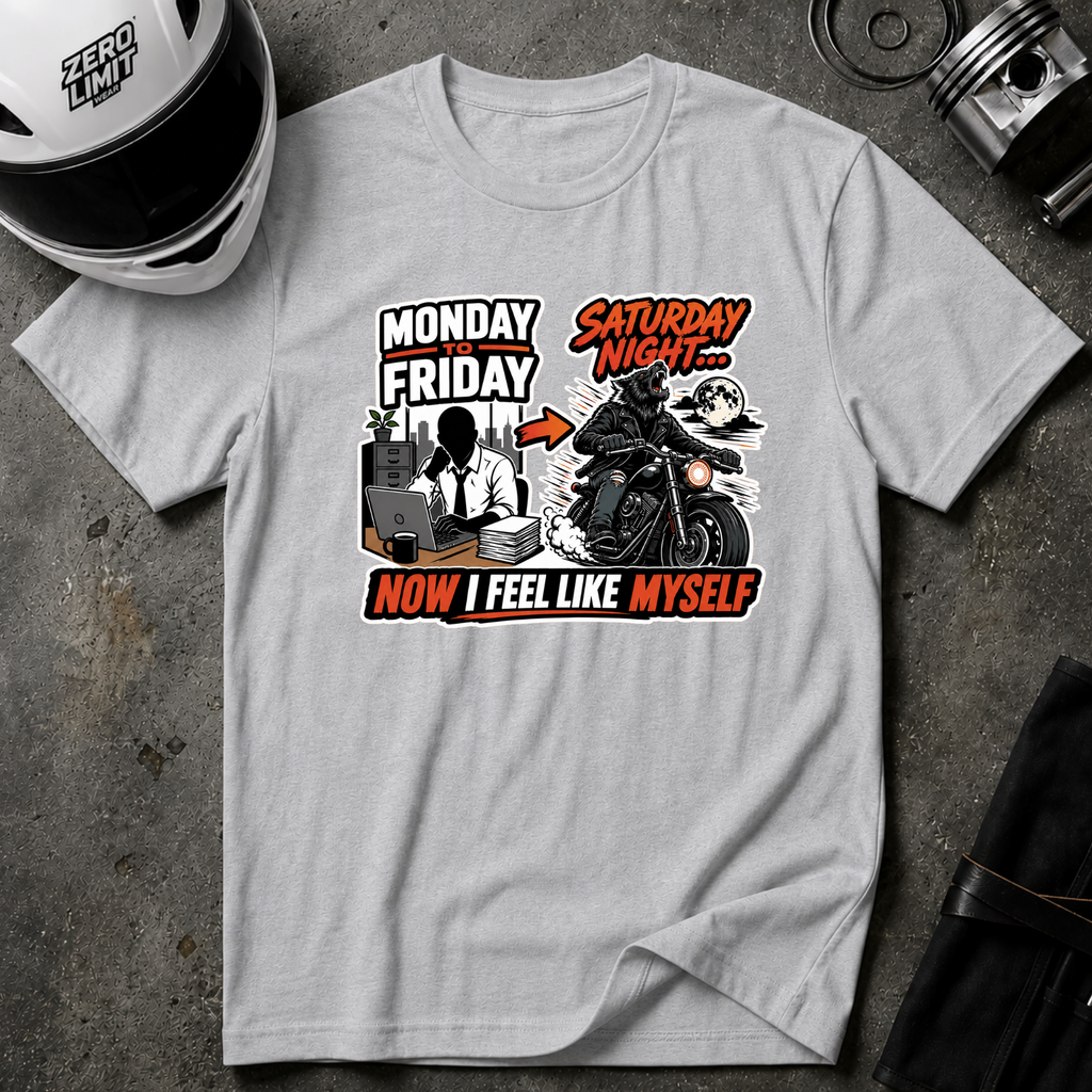 SATURDAY NIGHT T-SHIRT