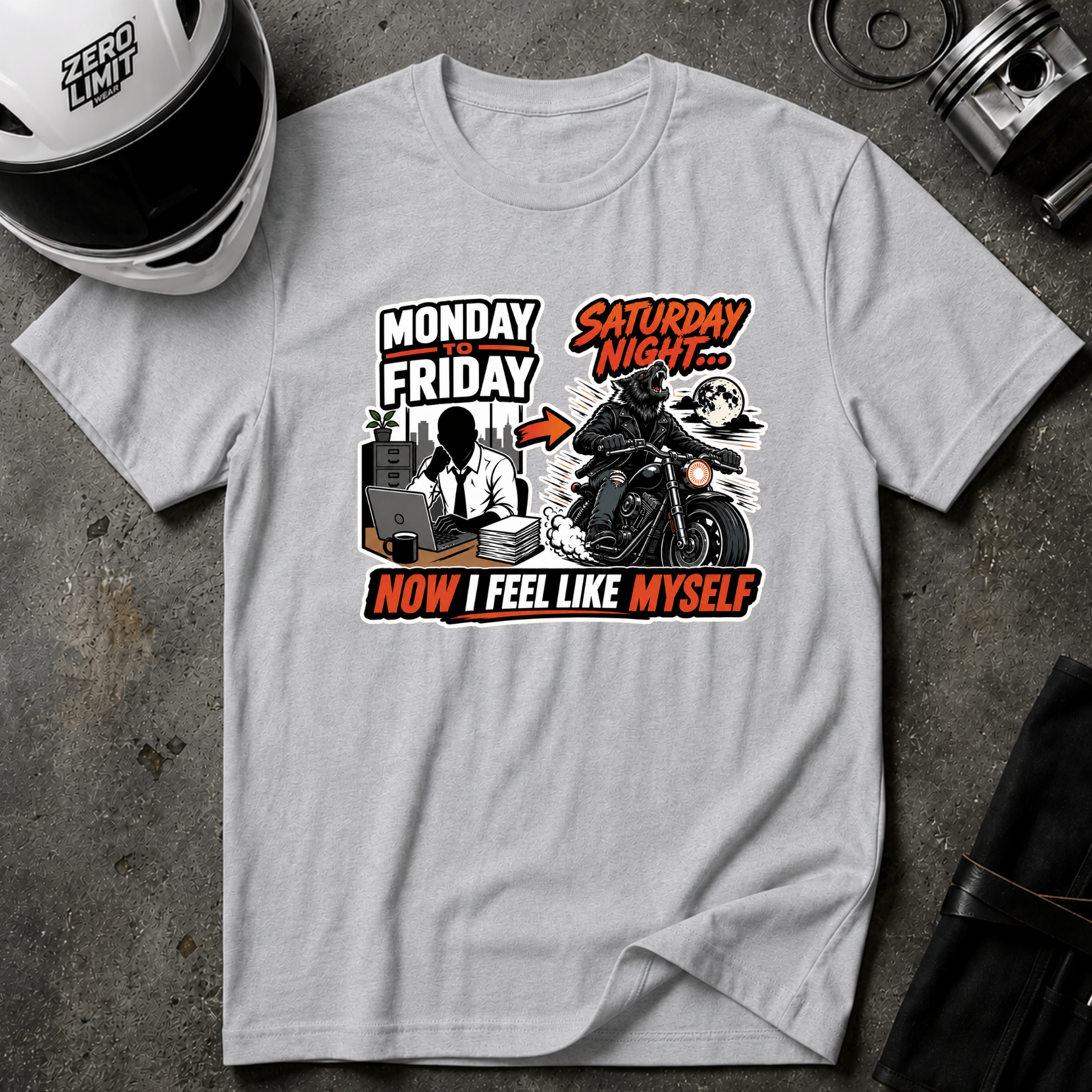 SATURDAY NIGHT T-SHIRT