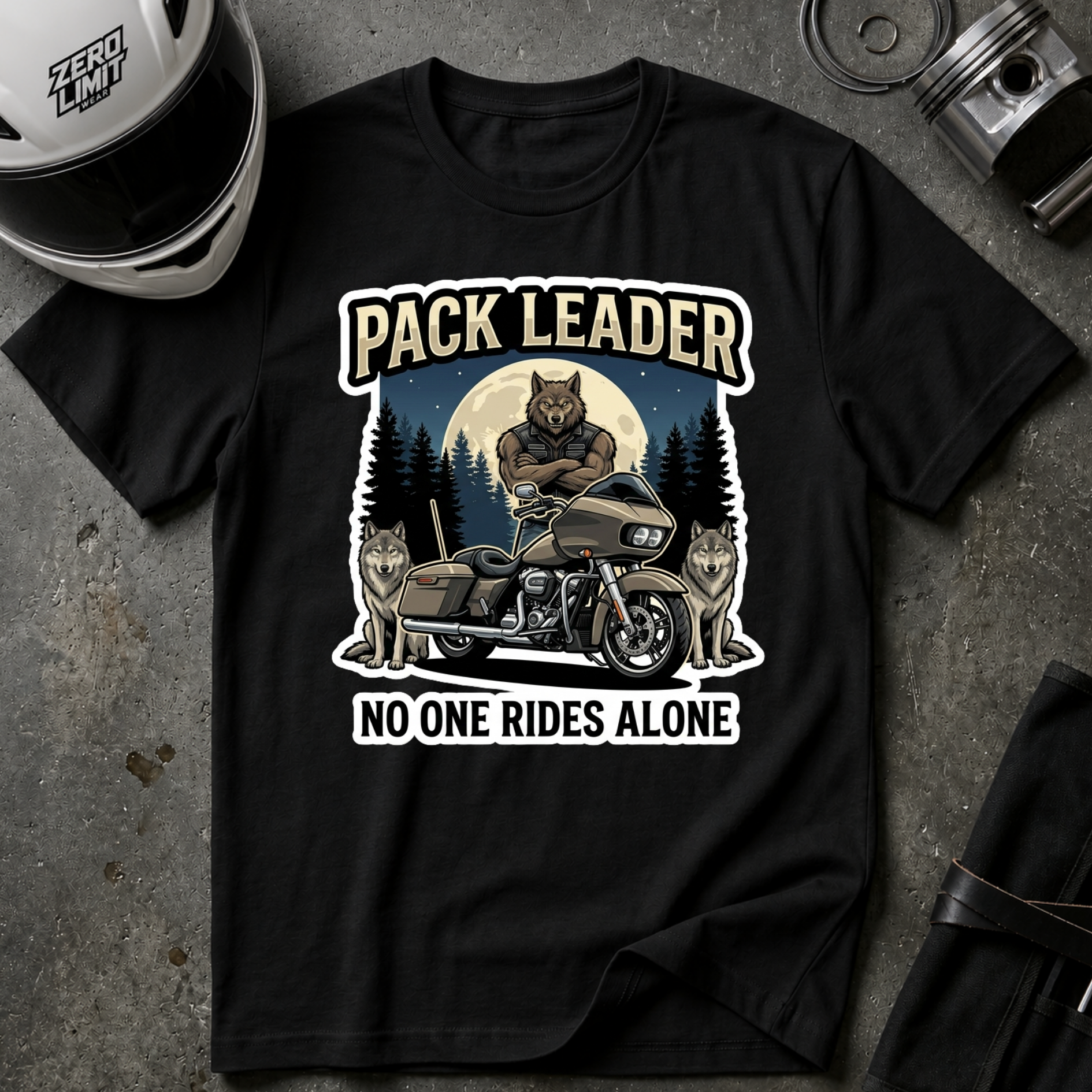 PACK LEADER T-SHIRT