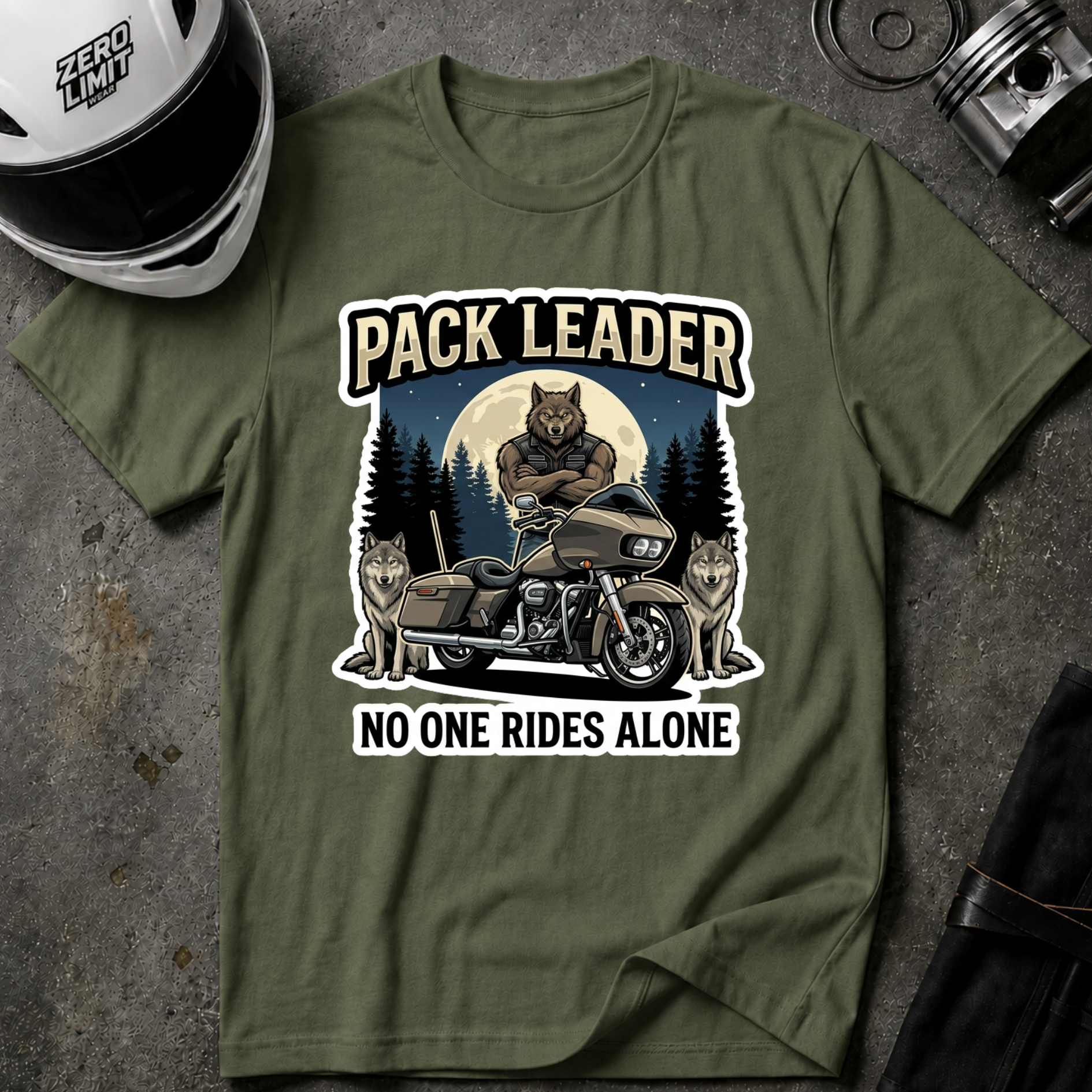 PACK LEADER T-SHIRT