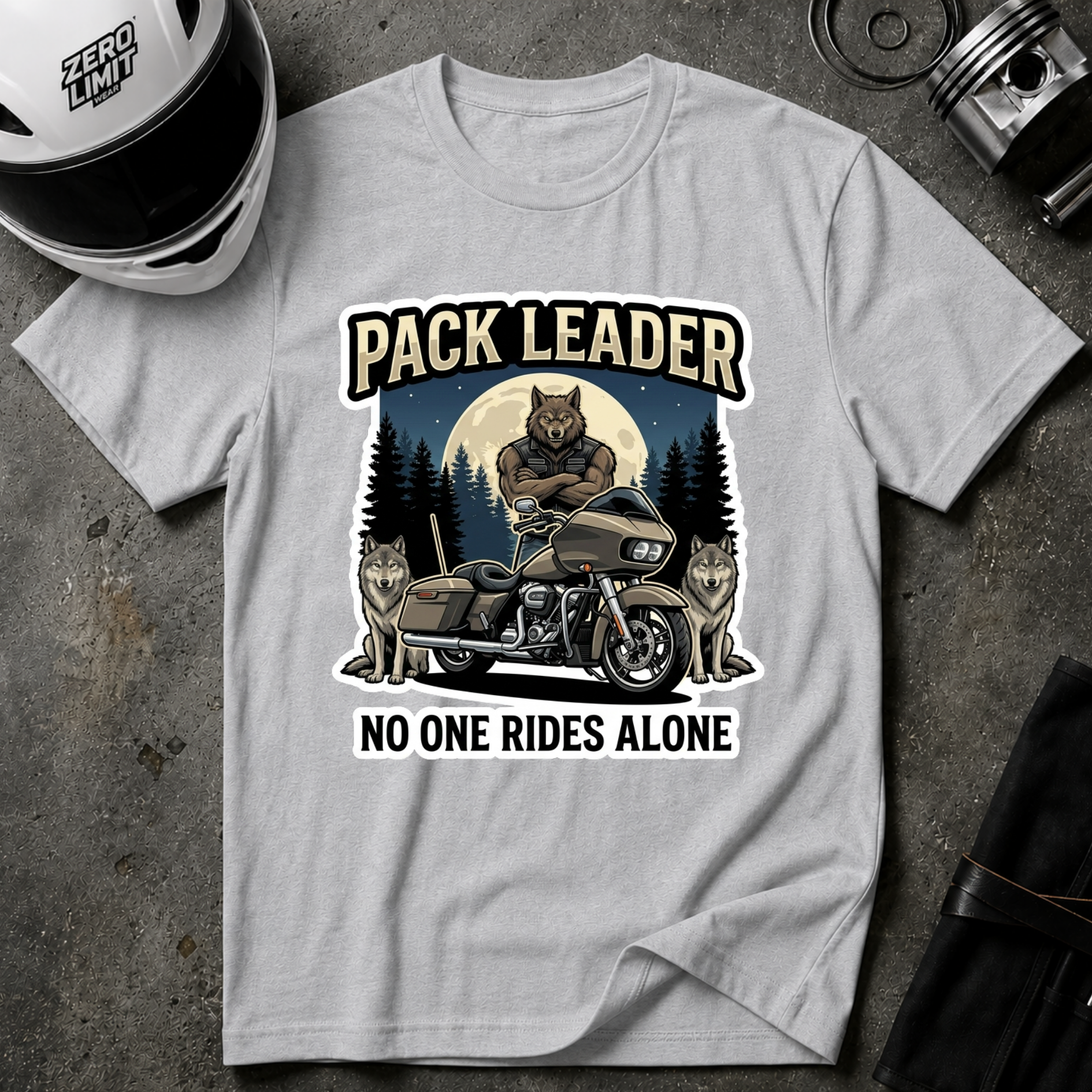 PACK LEADER T-SHIRT
