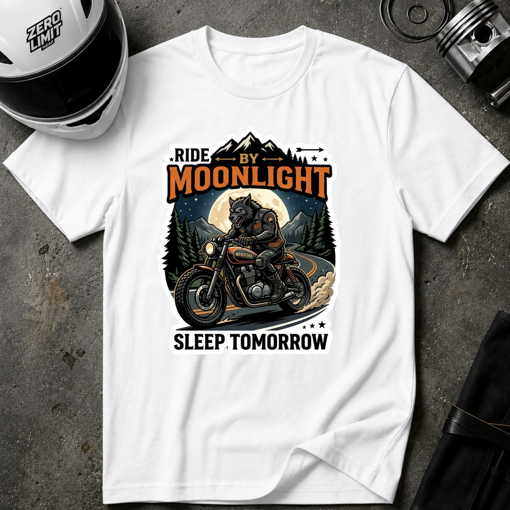 WERERIDER T-SHIRT