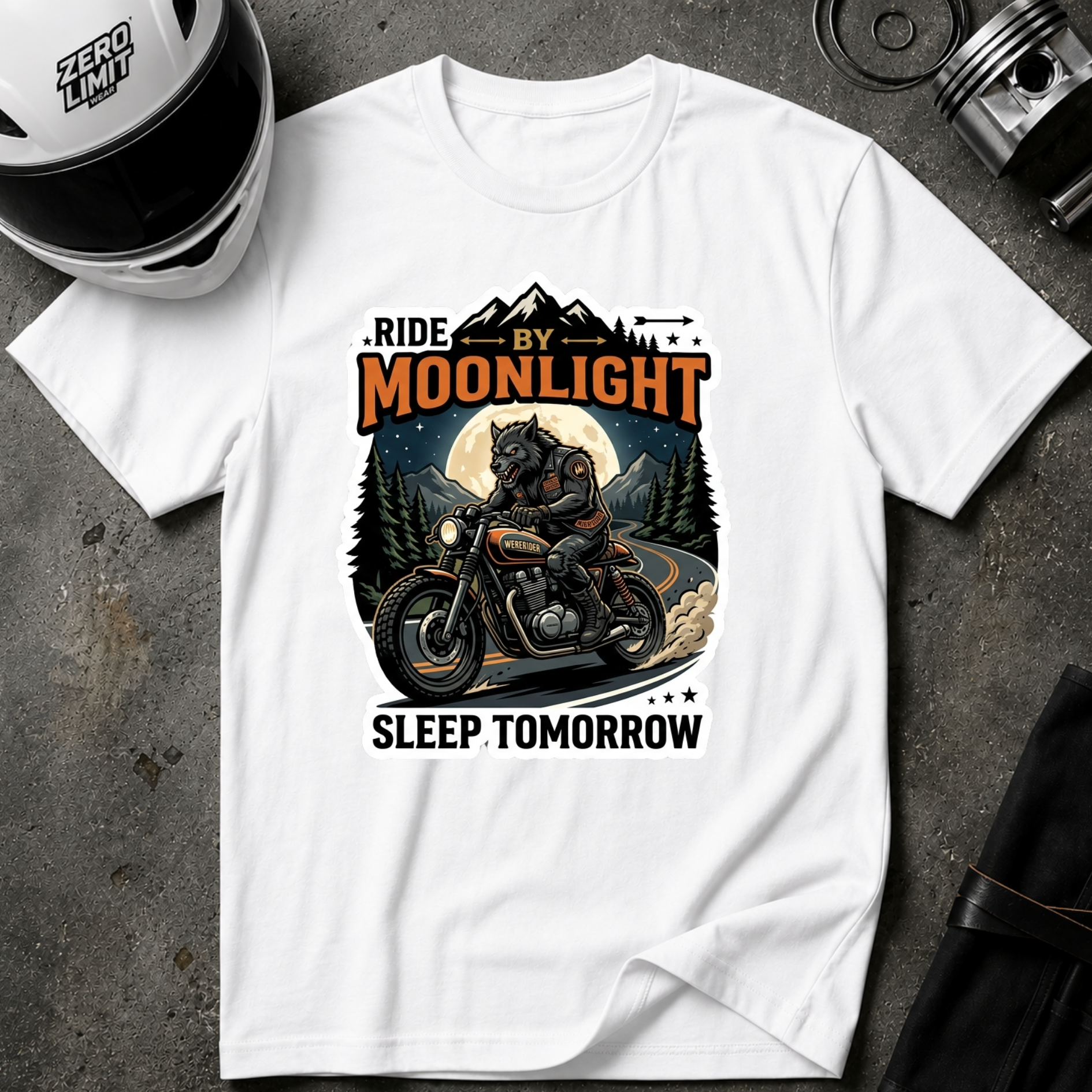 WERERIDER T-SHIRT