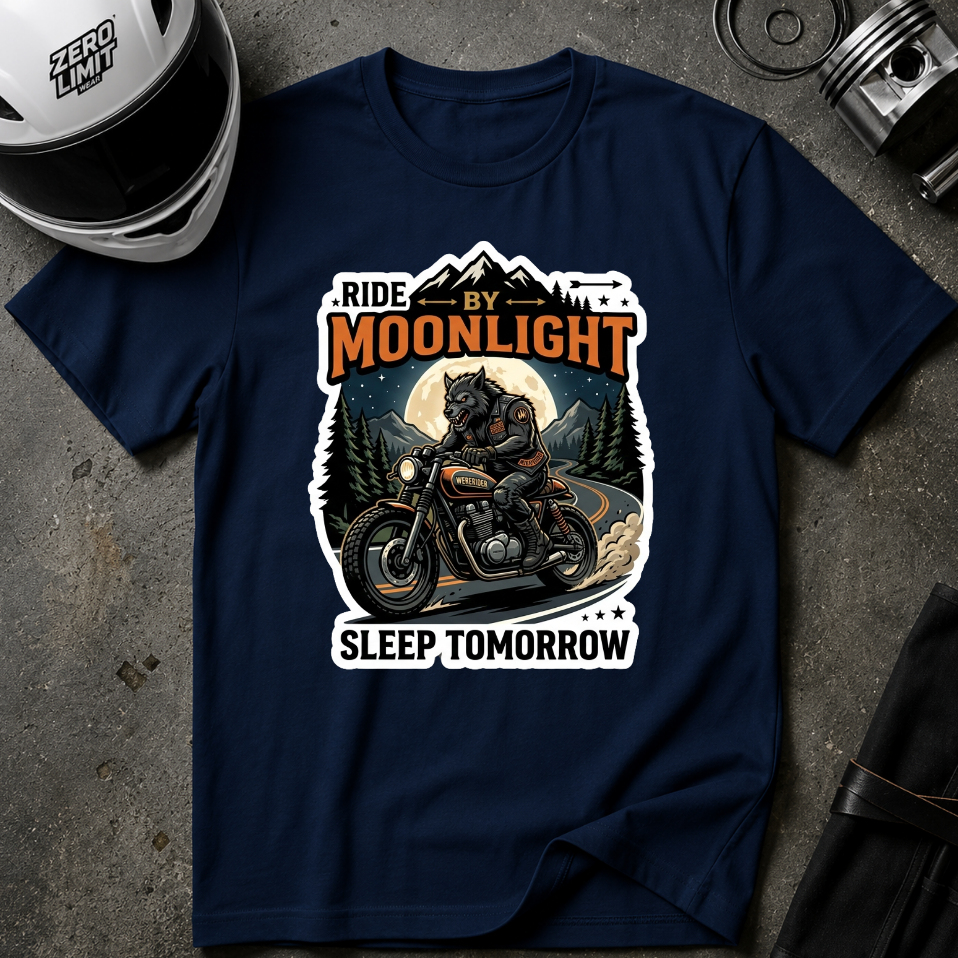 WERERIDER T-SHIRT