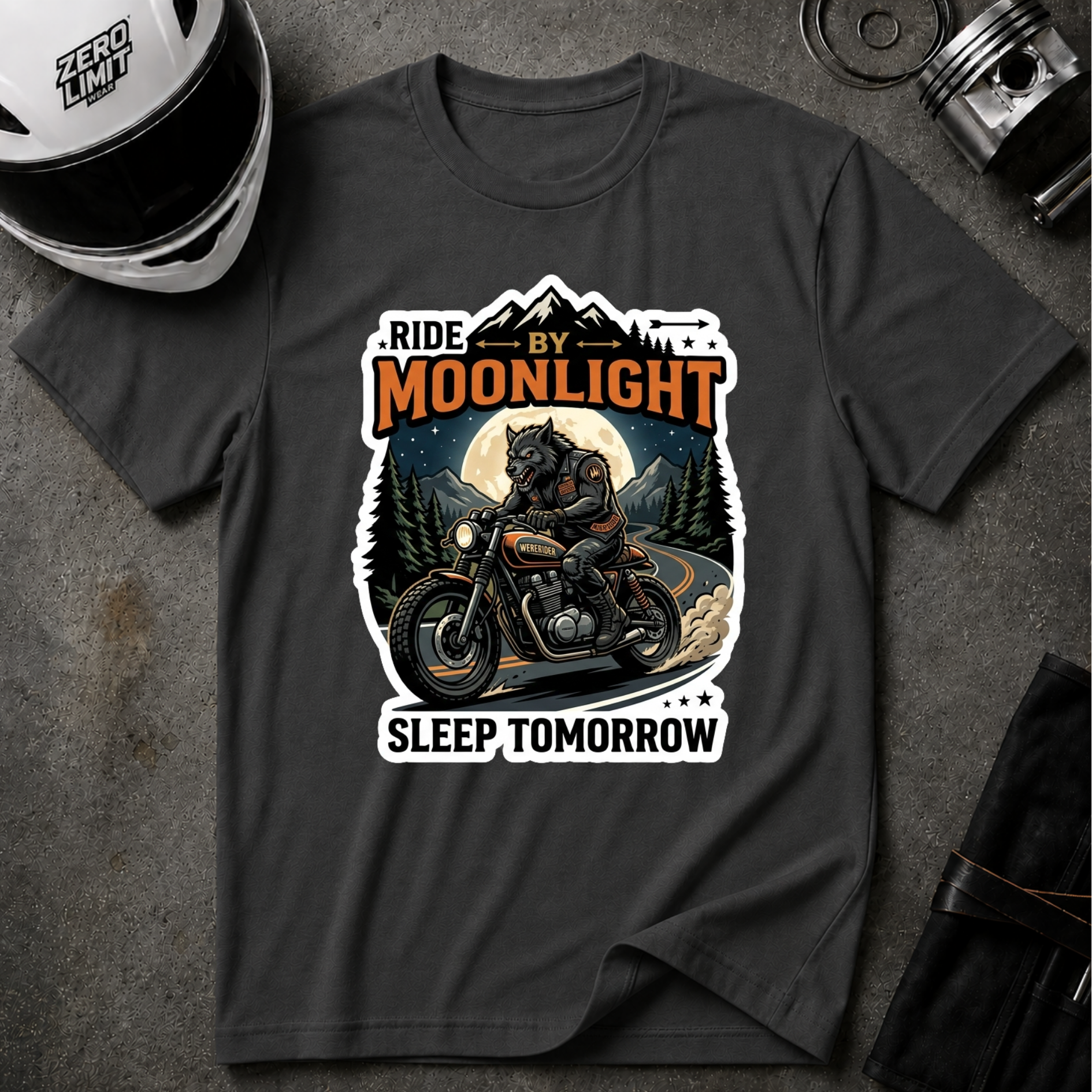 WERERIDER T-SHIRT