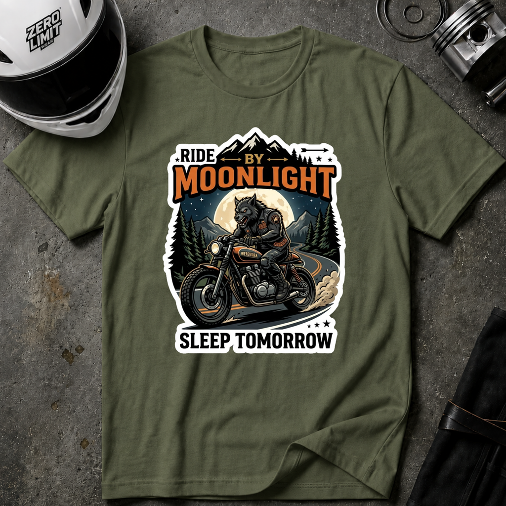 WERERIDER T-SHIRT