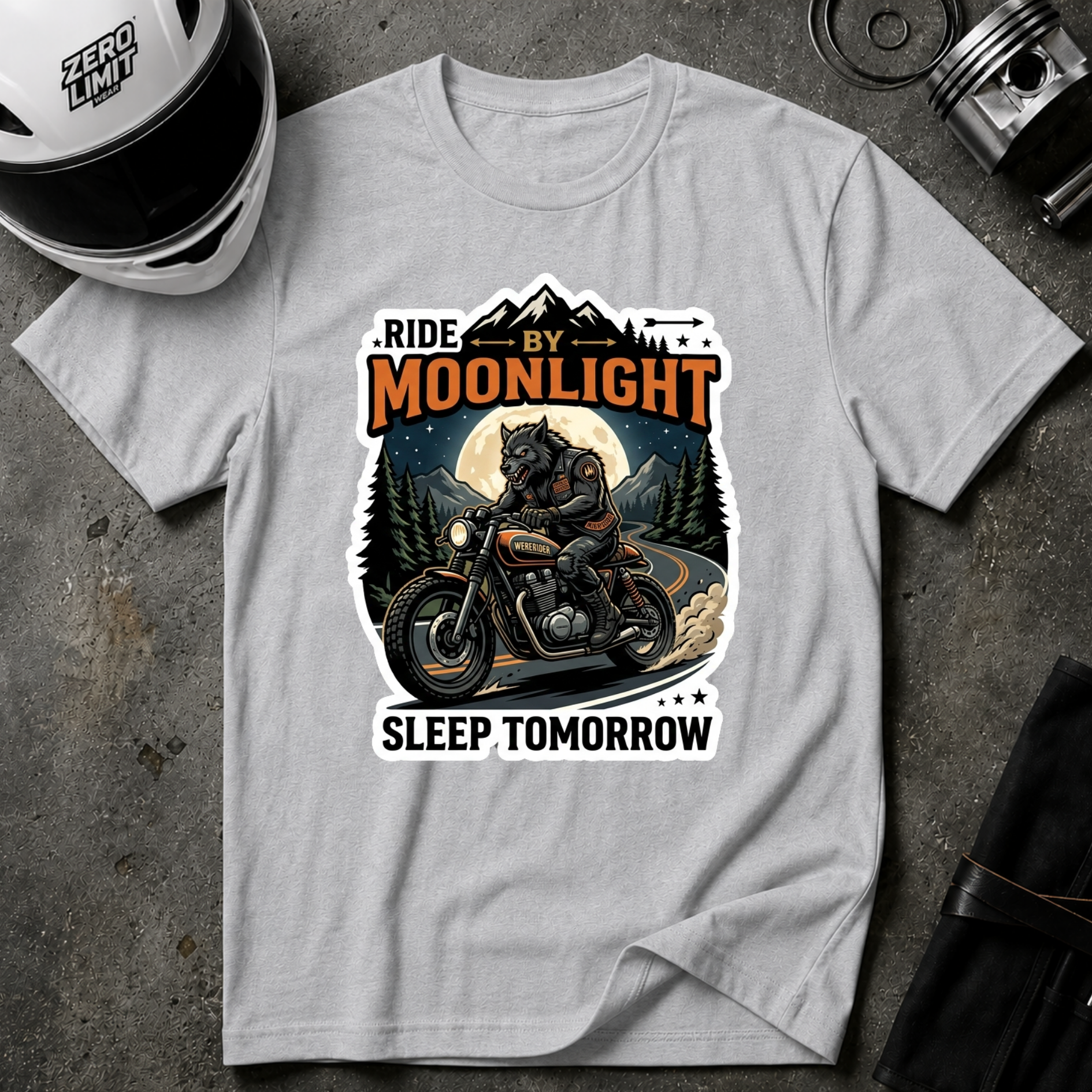 WERERIDER T-SHIRT