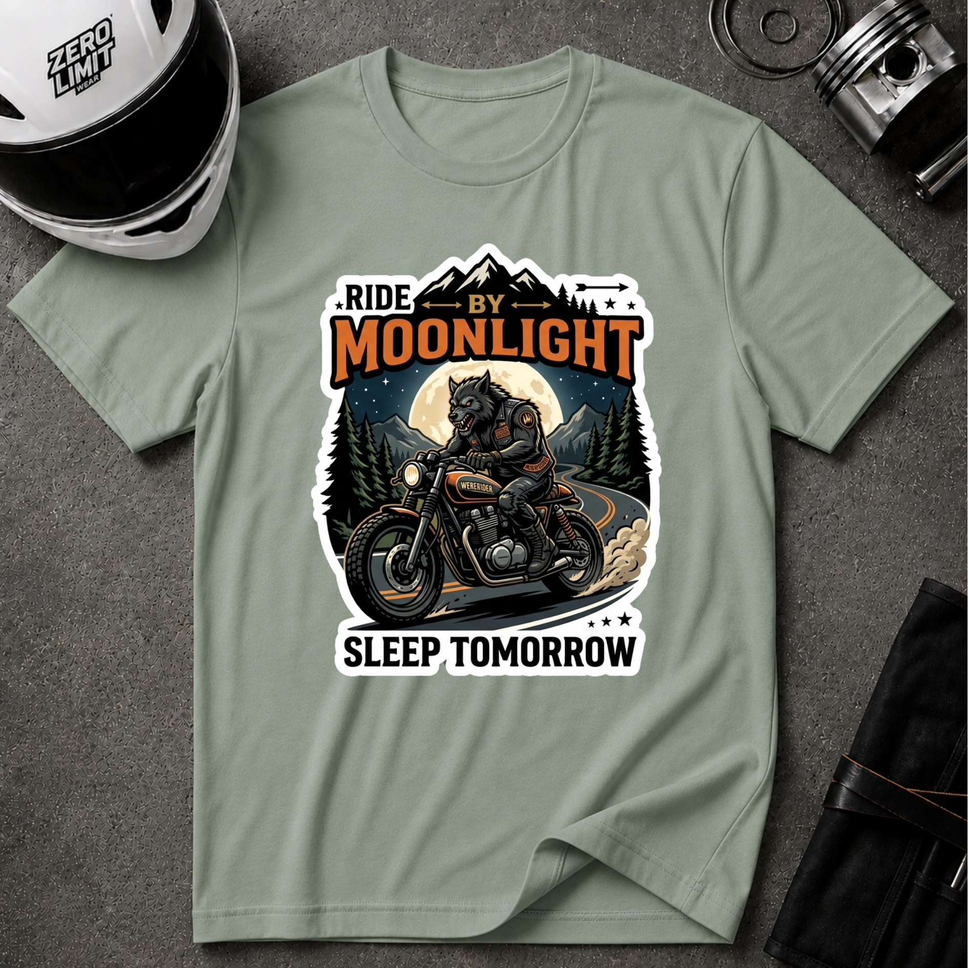 WERERIDER T-SHIRT