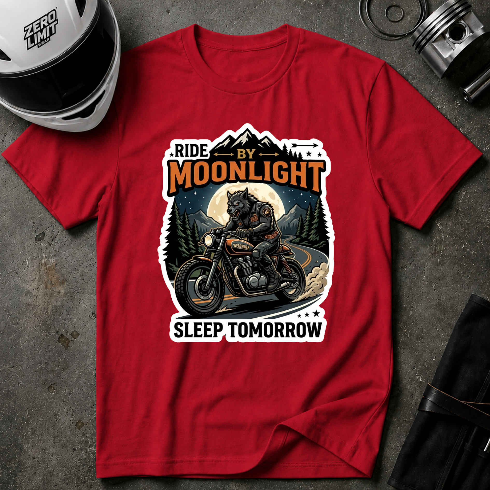 WERERIDER T-SHIRT