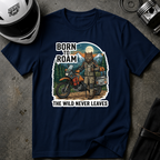 BORN TO ROAM T-SHIRT