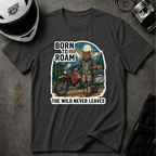 BORN TO ROAM T-SHIRT
