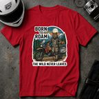 BORN TO ROAM T-SHIRT