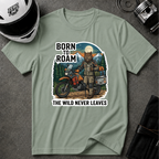 BORN TO ROAM T-SHIRT
