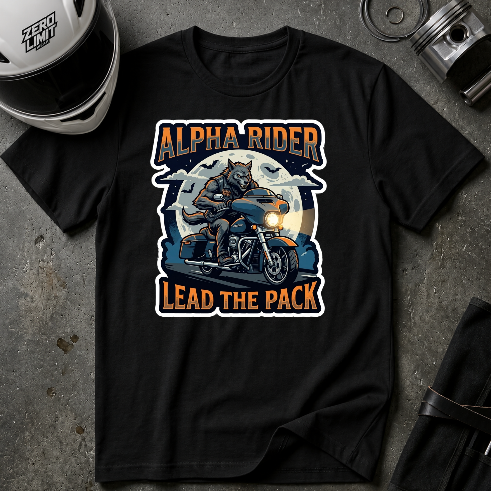 ALPHA RIDER T-SHIRT